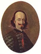 Gerard ter Borch the Younger Portret van Don Caspar de Bracamonte y Guzman Sweden oil painting artist